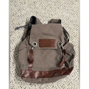 Laptop Messenger Bag Vintage Shoulder Bag Convertible Backpack Retro Briefcas...